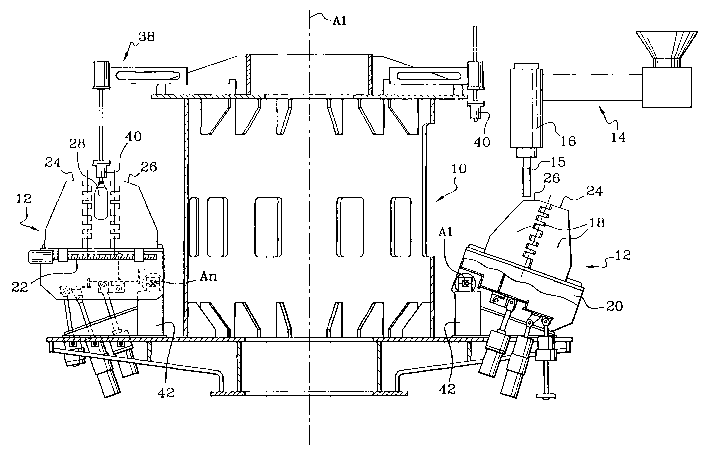 A single figure which represents the drawing illustrating the invention.